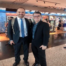 Encontro com Deputado Eduardo Bolsonaro